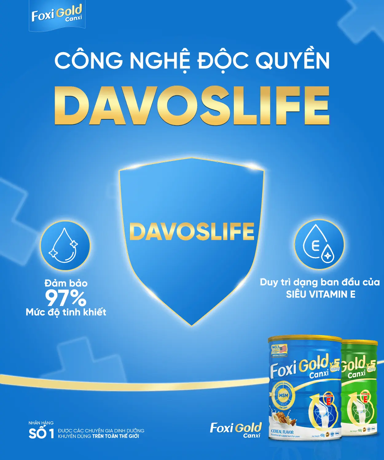 Công nghệ Davoslife